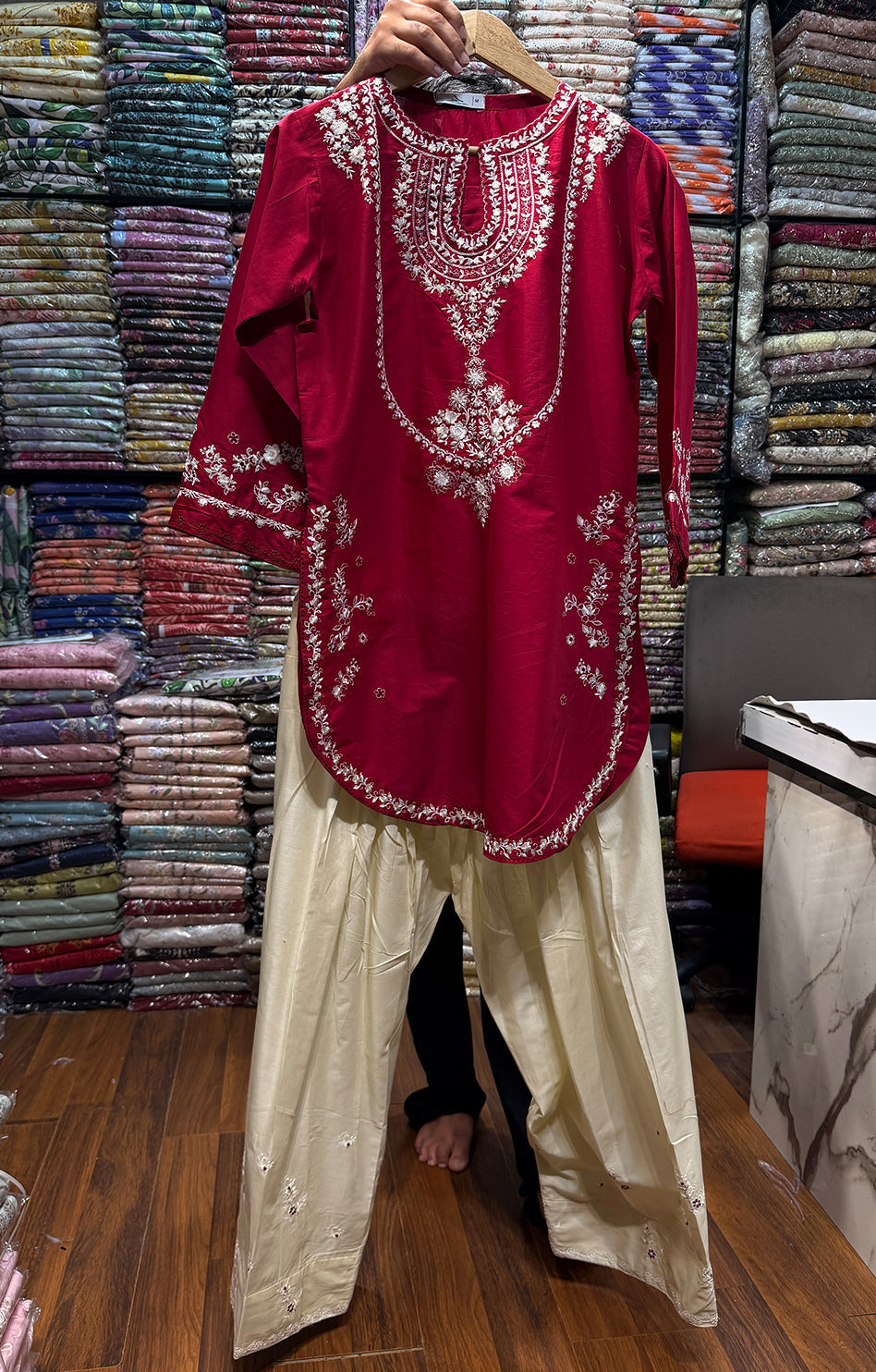 ETHNC KURTA SET ALYDA 2PC