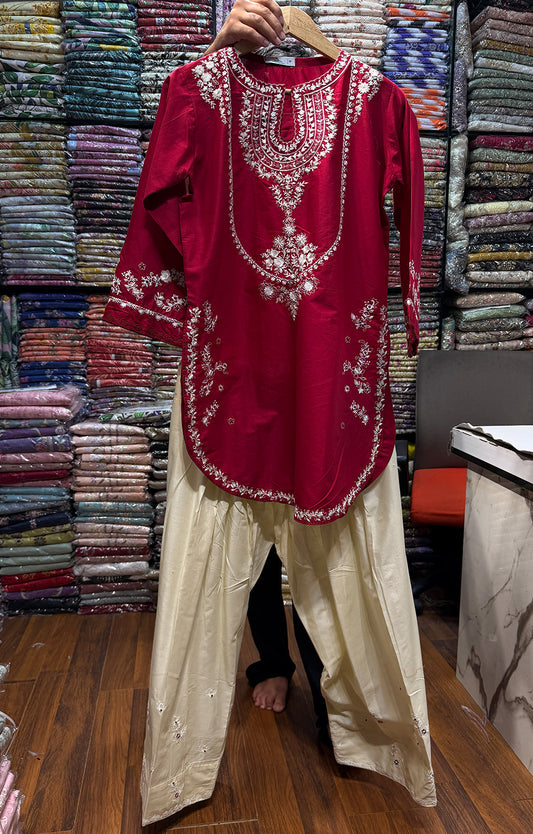 ETHNC KURTA SET ALYDA 2PC