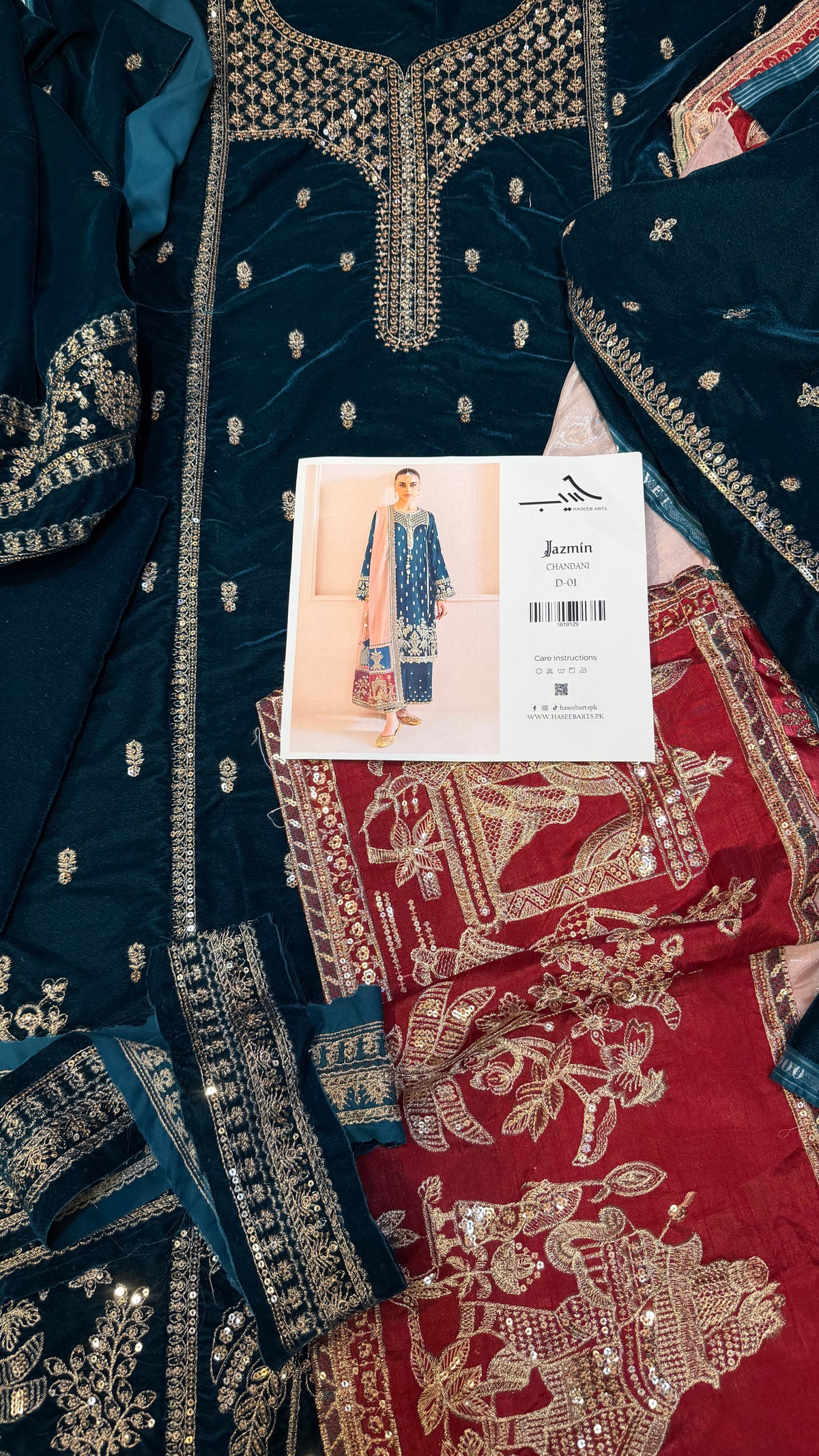 JAZMIN VELVET CVF D-01