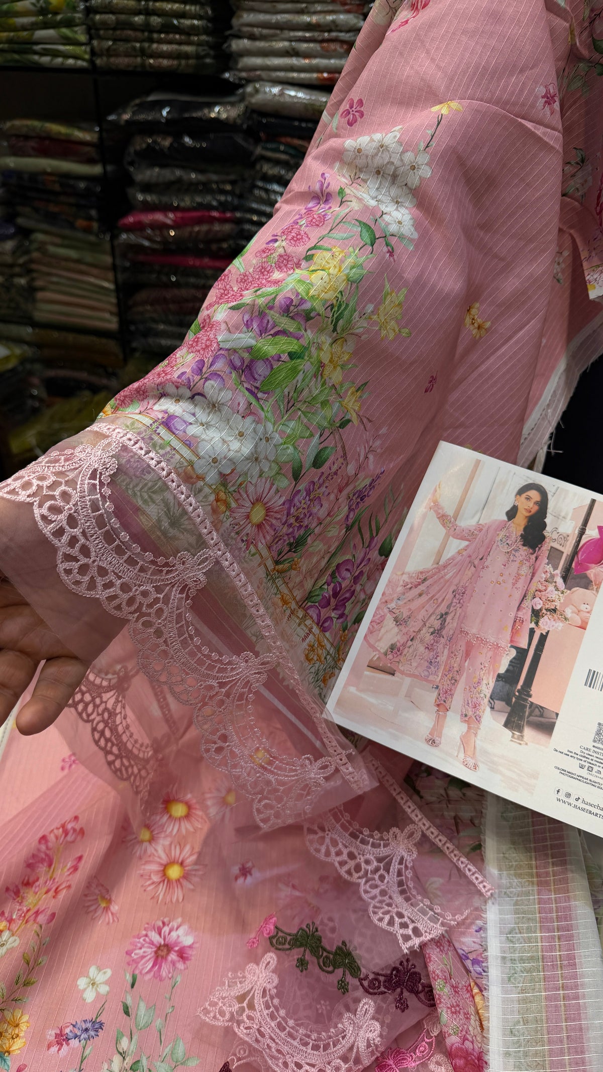 MARIA.B LAWN 2603 PINK