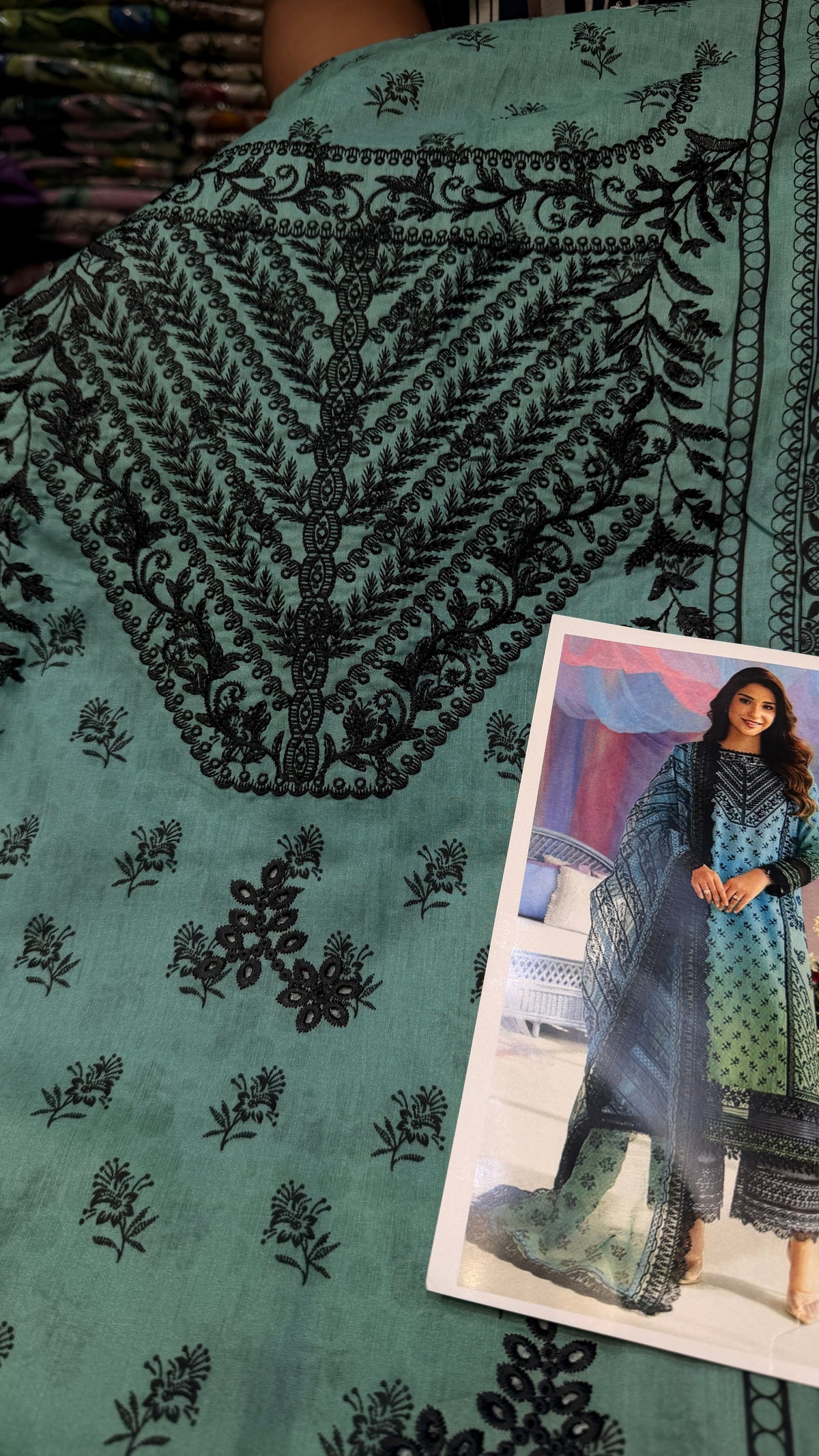SOBIA NAZIR 12-B GREEN