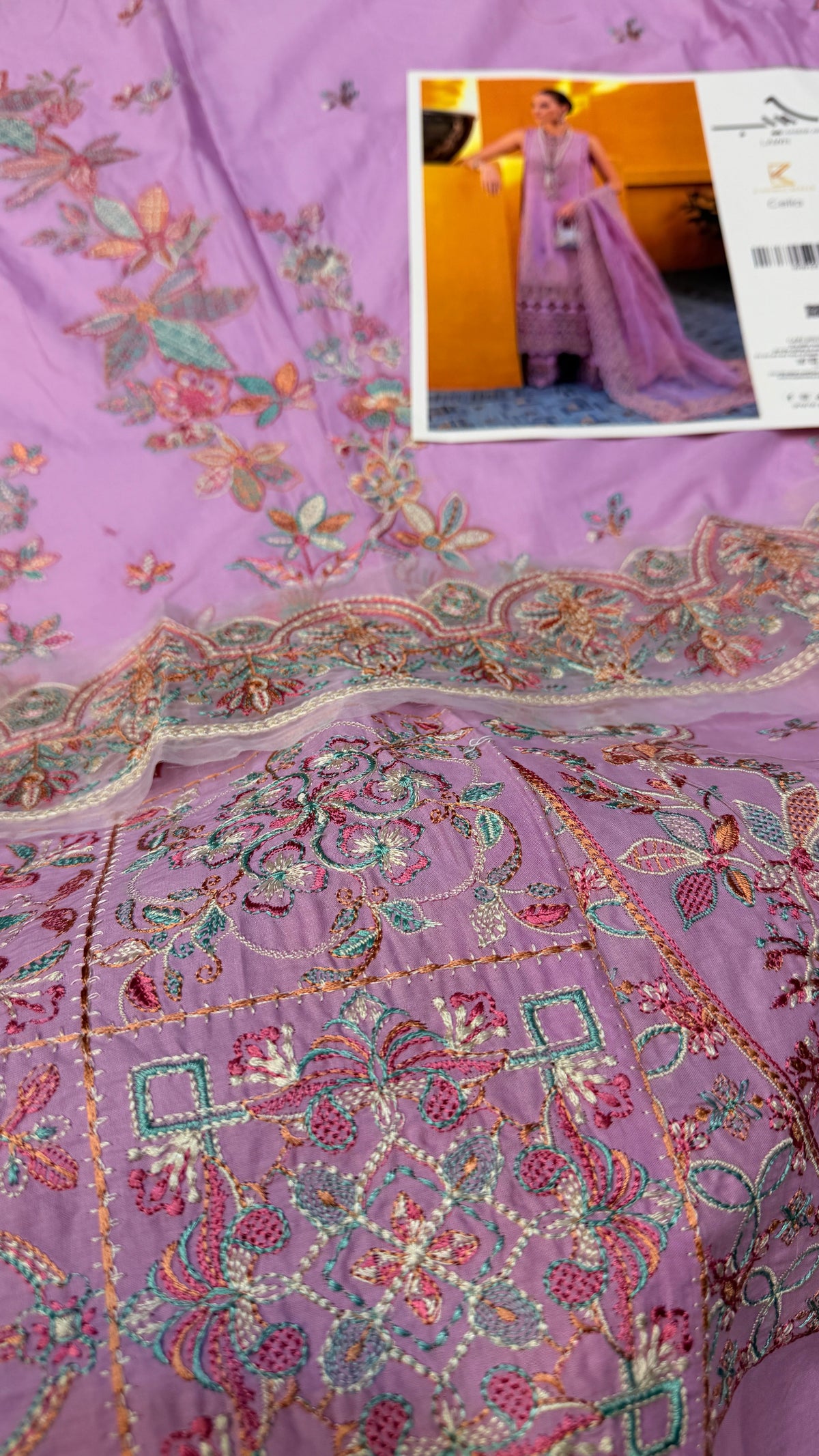 KANWAL MALIK LAWN CELIA