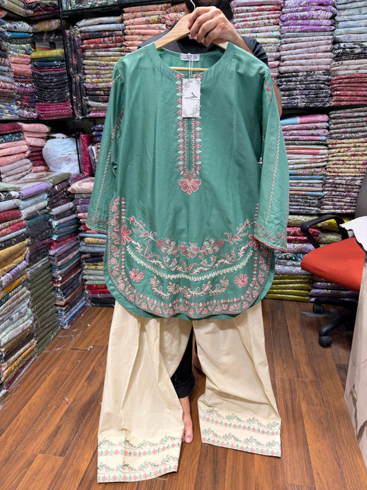 ETHNC KURTA SET ZARIF 2PC