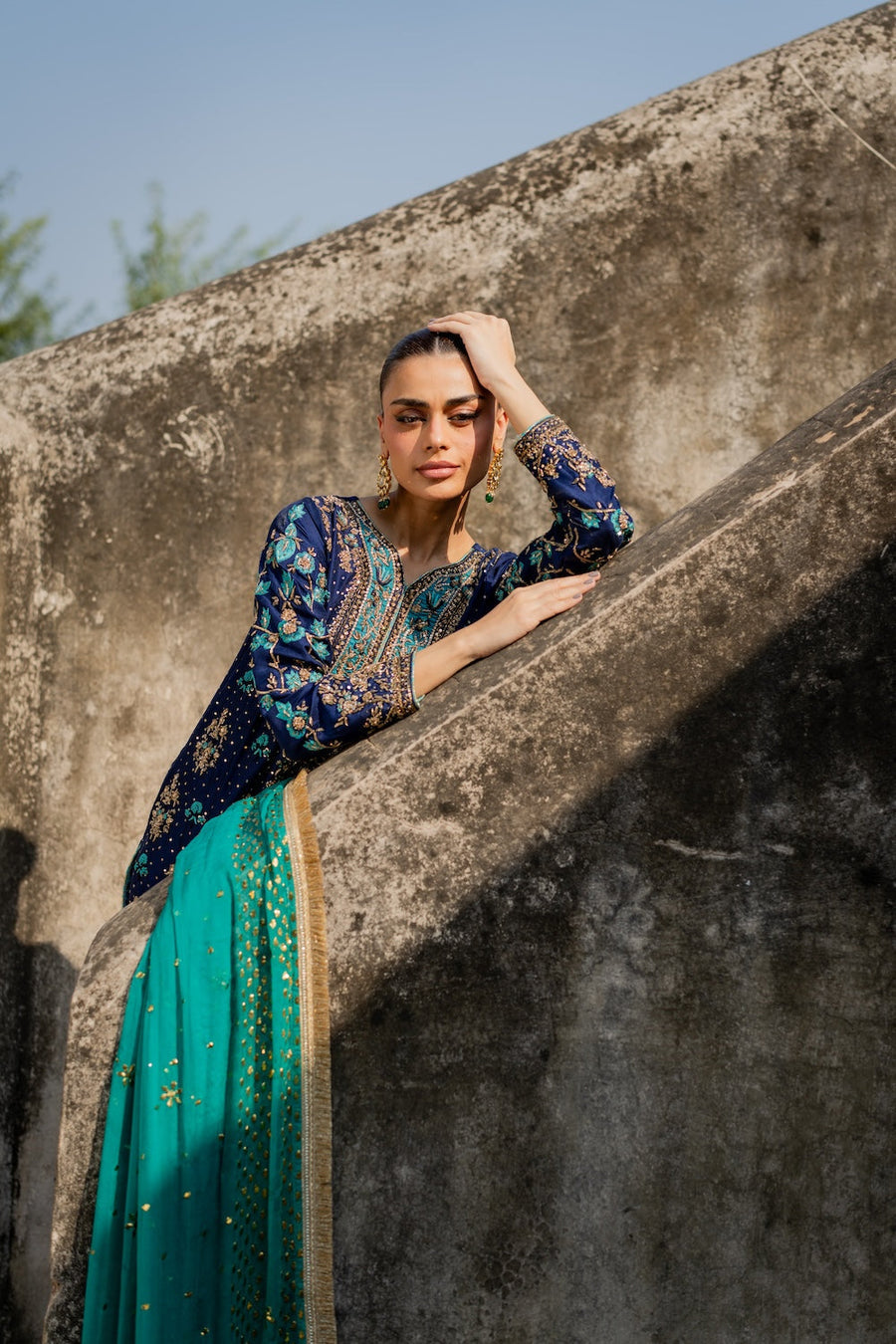 VINTAGE TESSEL SILK ZOHRA