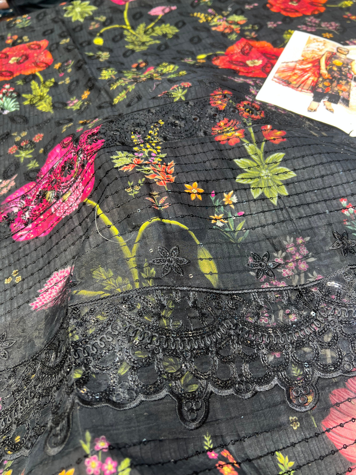 MARIA.B LAWN MPT-2607-B
