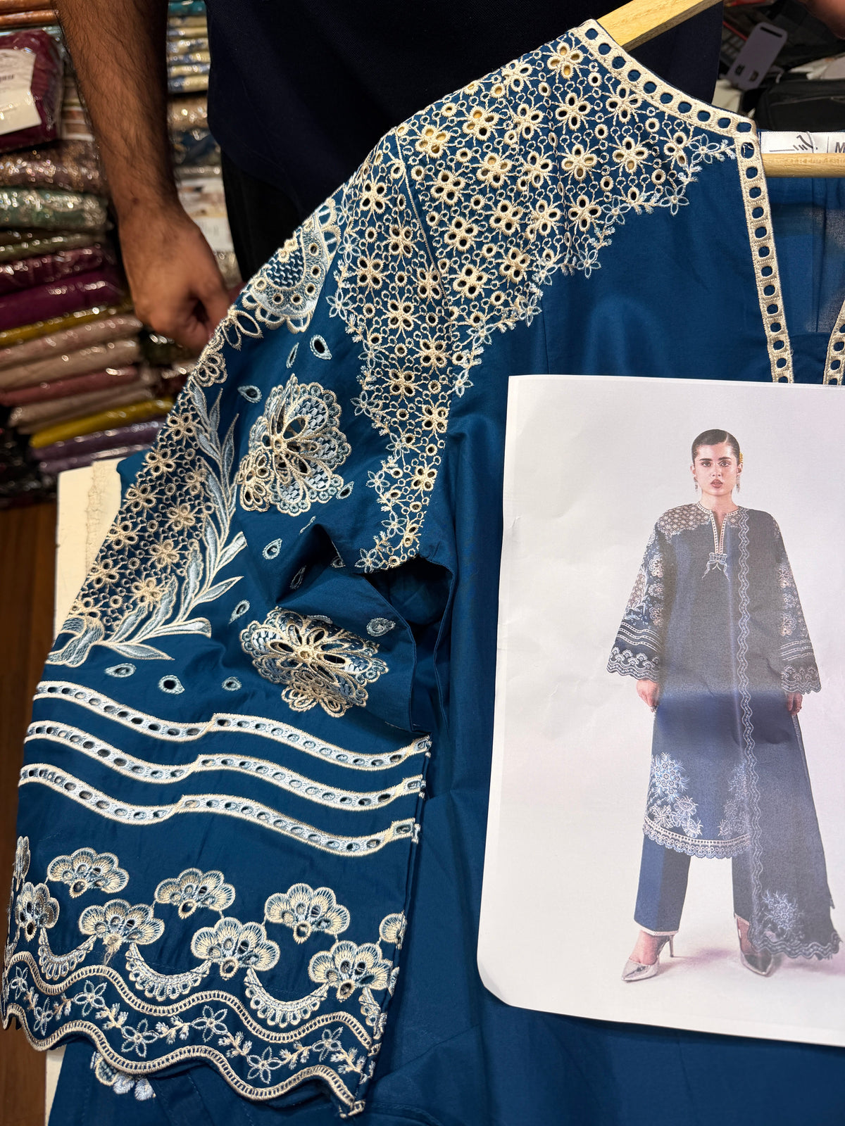HUSSAIN REHAR JUGNU LAWN TIVA RTW
