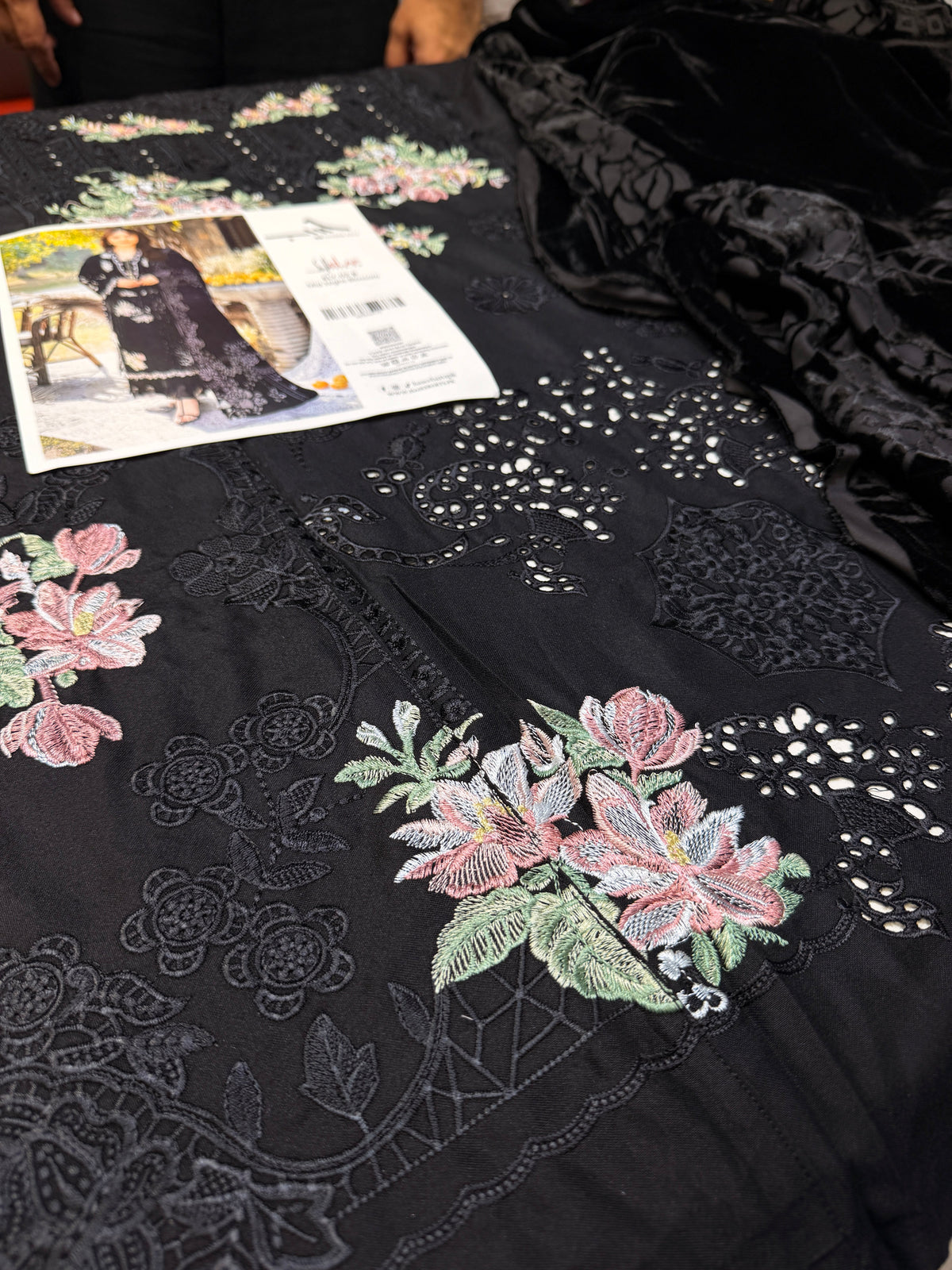 ELAF ELY-02 DHANAK PALACHI SHAWL