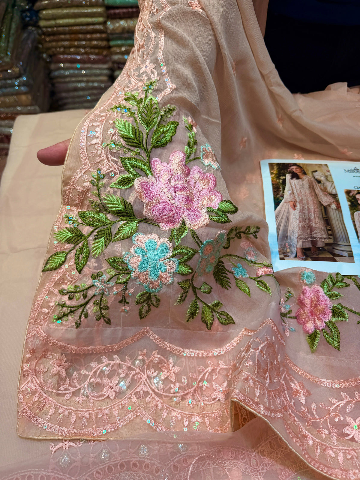 MARIA.B CHIFFON 2PC MPC D.MB04
