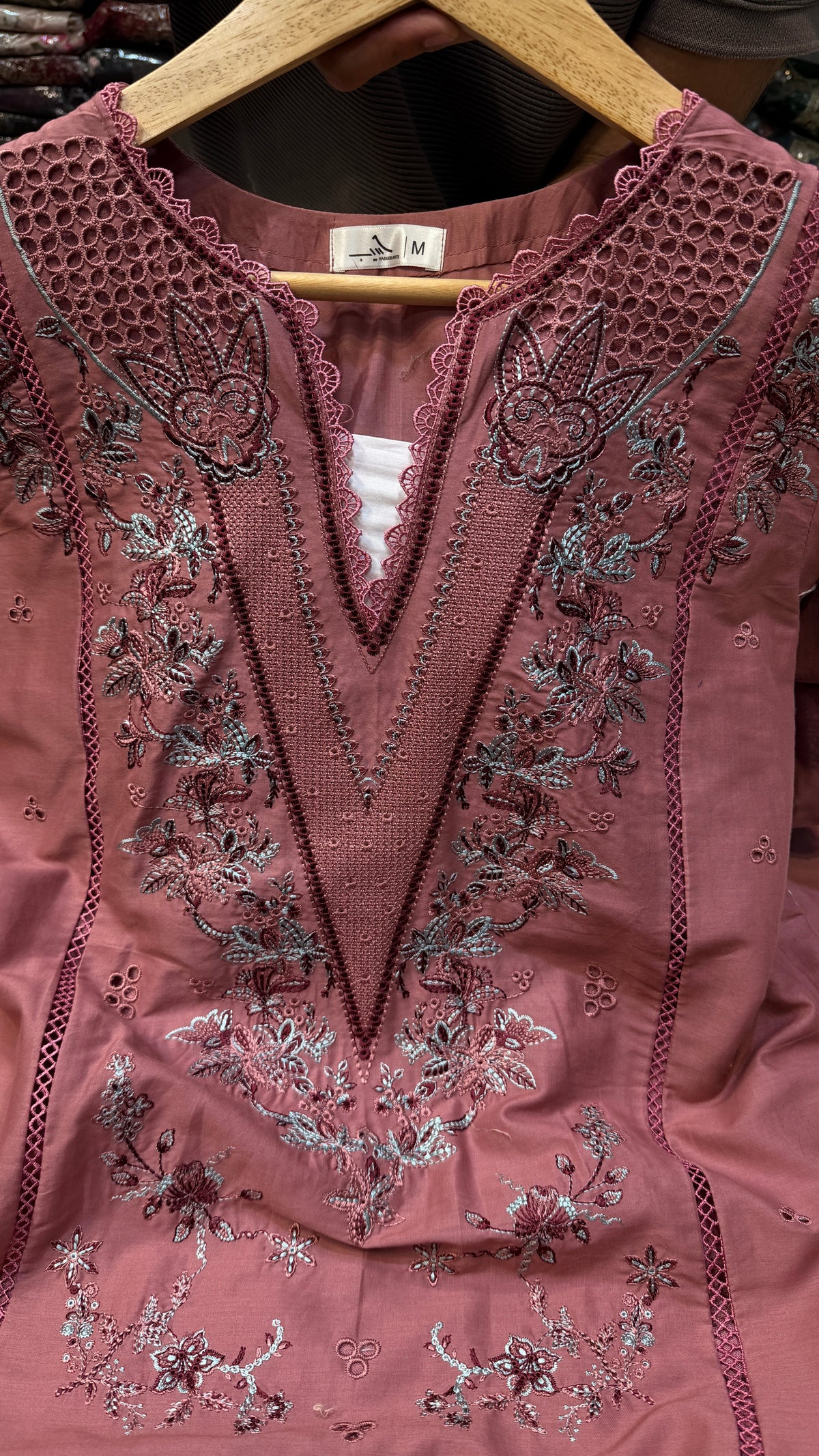 QALAMKAR LAWN 2PC RTW SB02