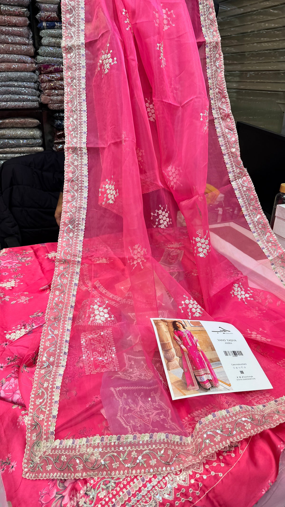 RANGRASIYA SILK AMIRA