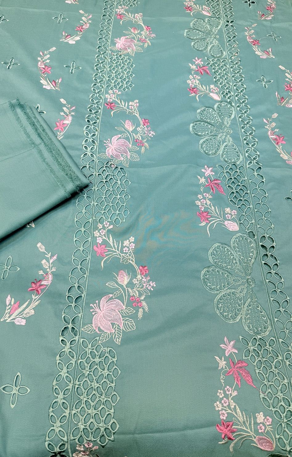 BATIK DHANAK PALACHI SHAWL 3PC