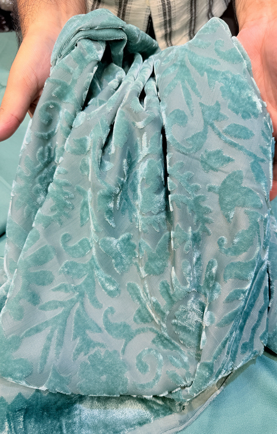 BATIK DHANAK PALACHI SHAWL 3PC