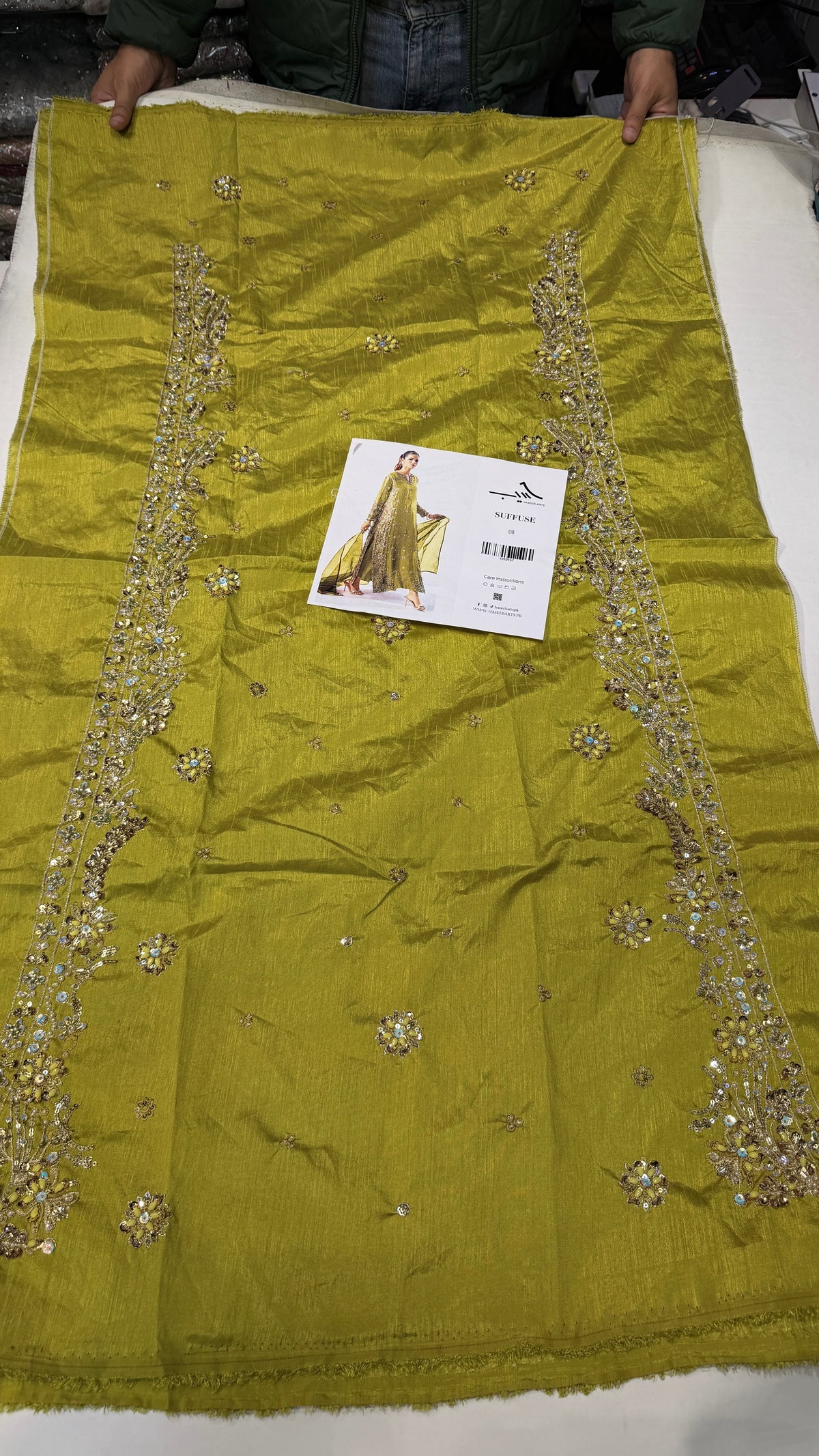 BATIK RAW SILK 02