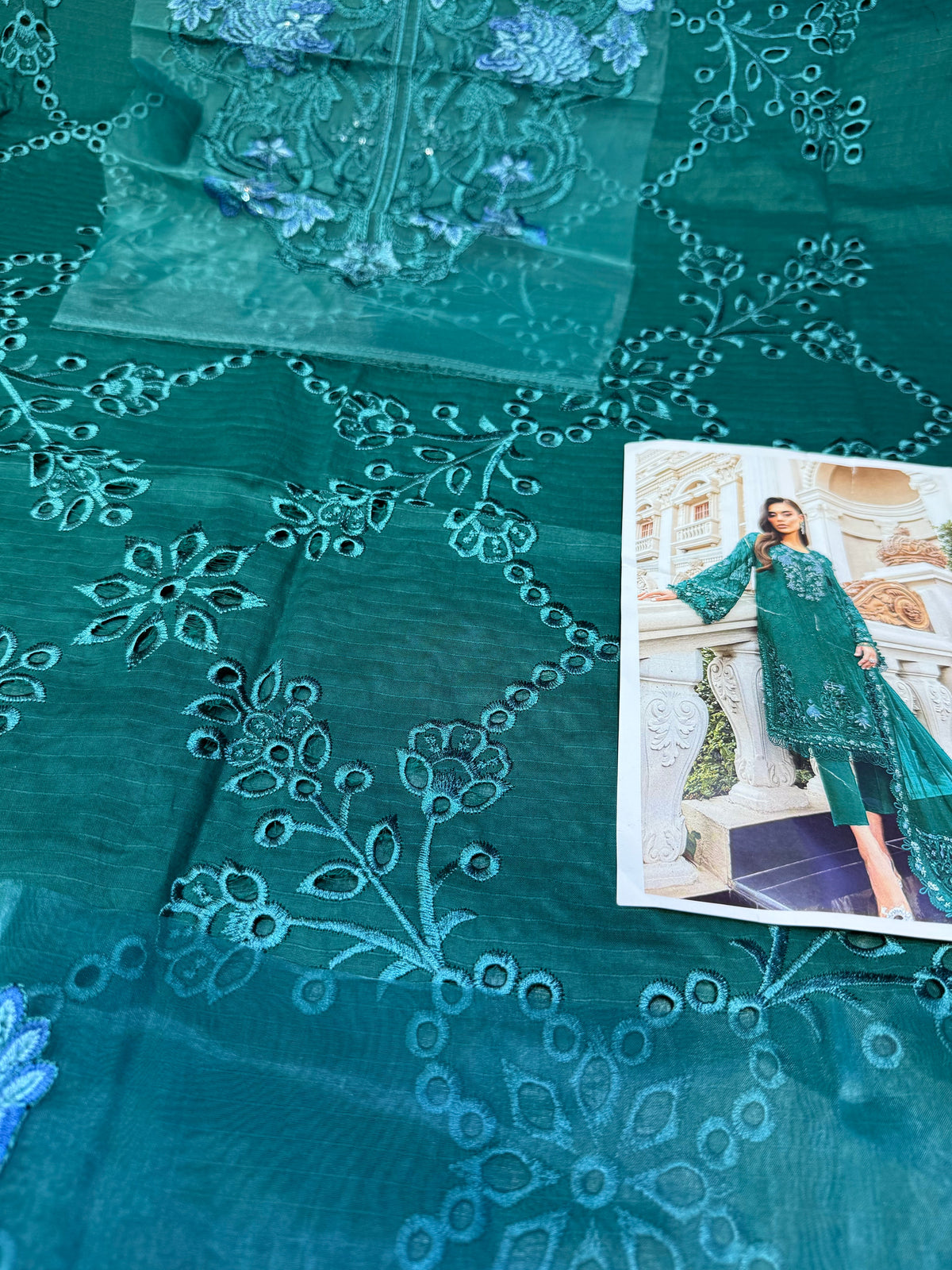 MARIA.B MB 33 LAWN EMERLAD GREEN