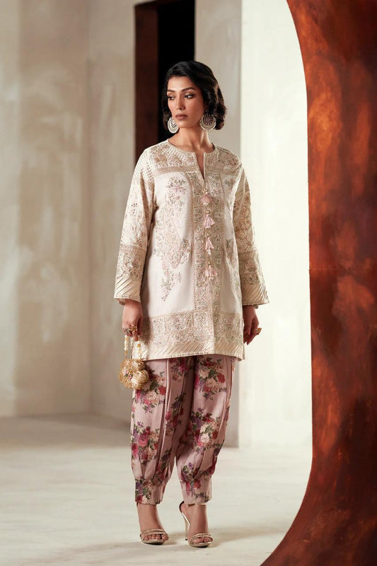 ETHNC KURTA SET E-1117 2PC