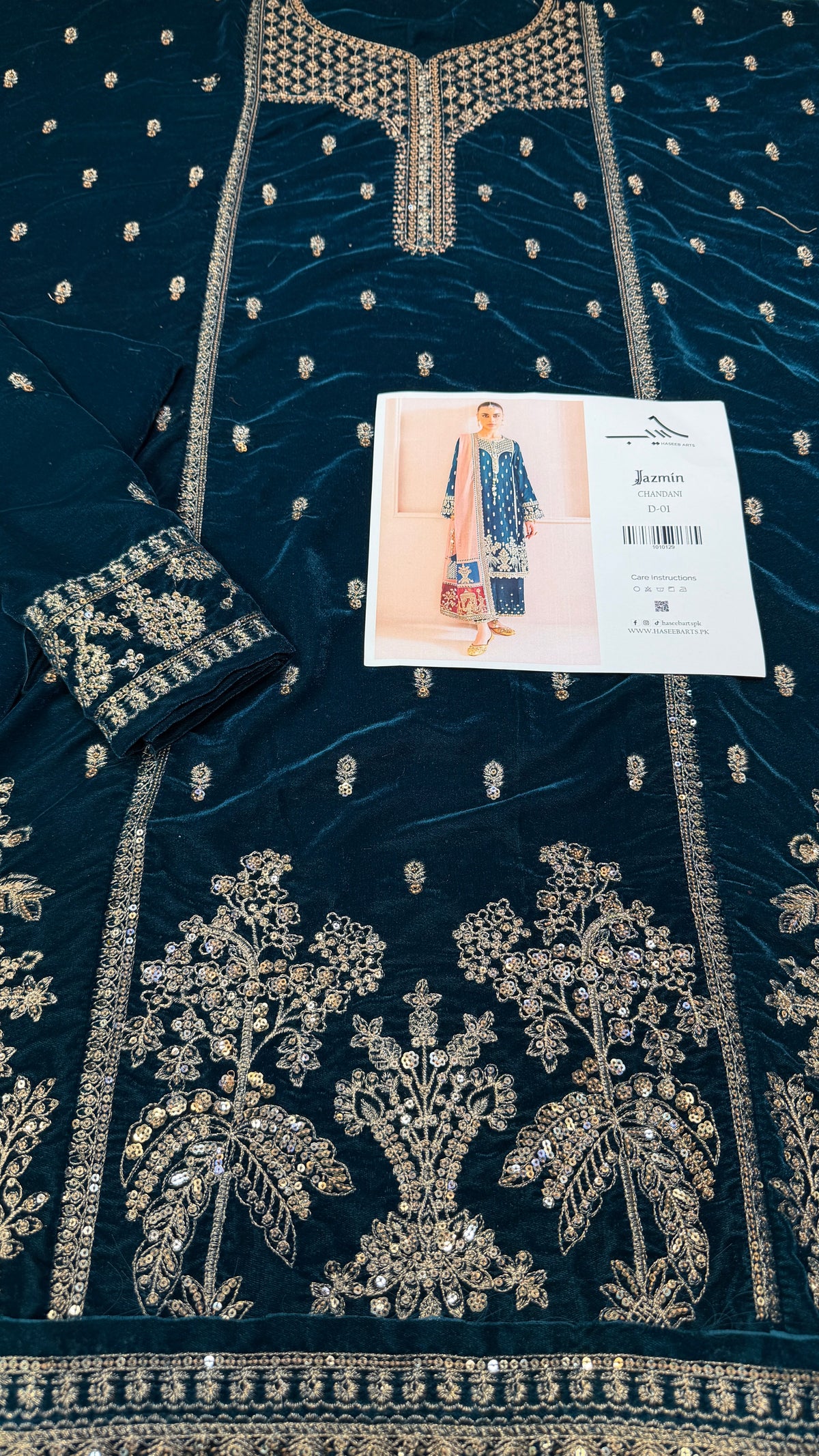 JAZMIN VELVET CVF D-01