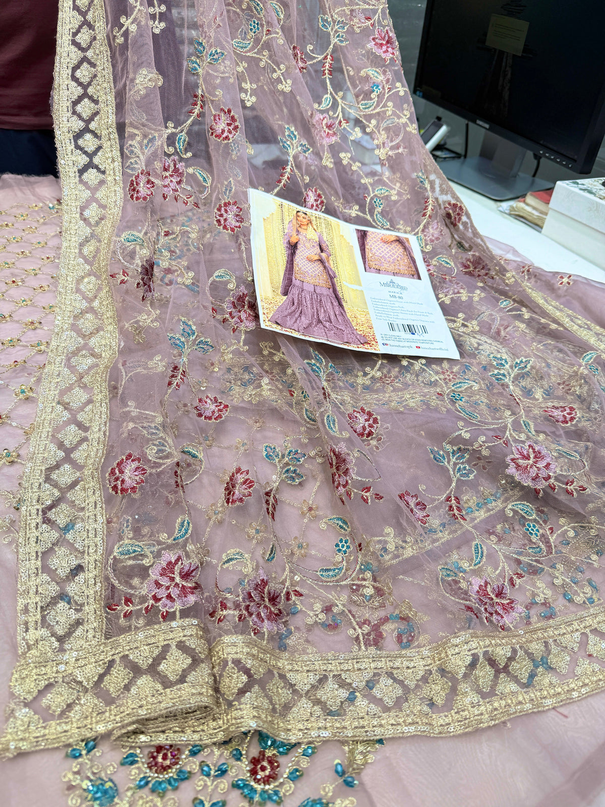 MARIA.B ORGANZA MB 80
