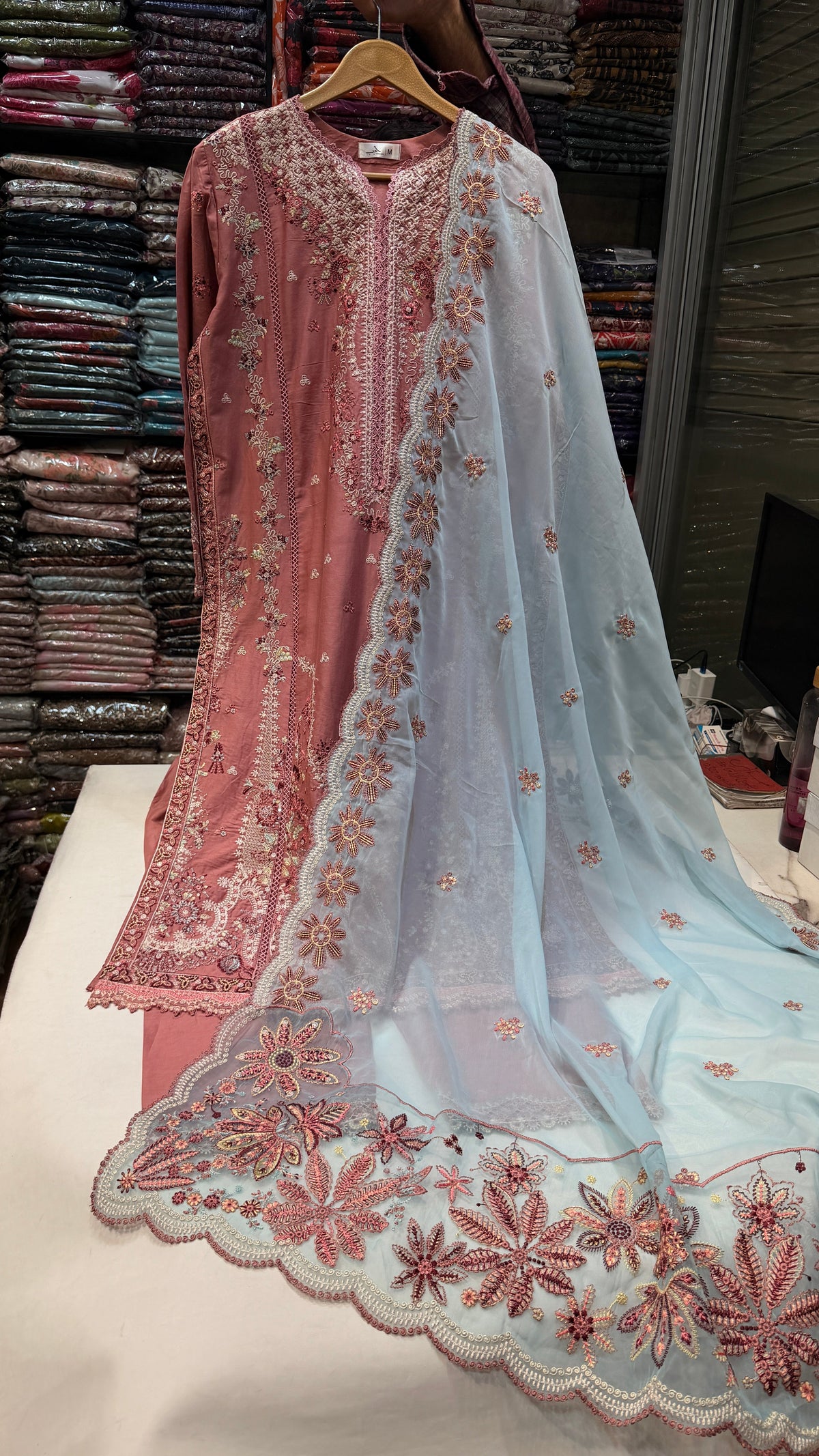 HUSSAIN REHAR EUPIC RTW 3PC