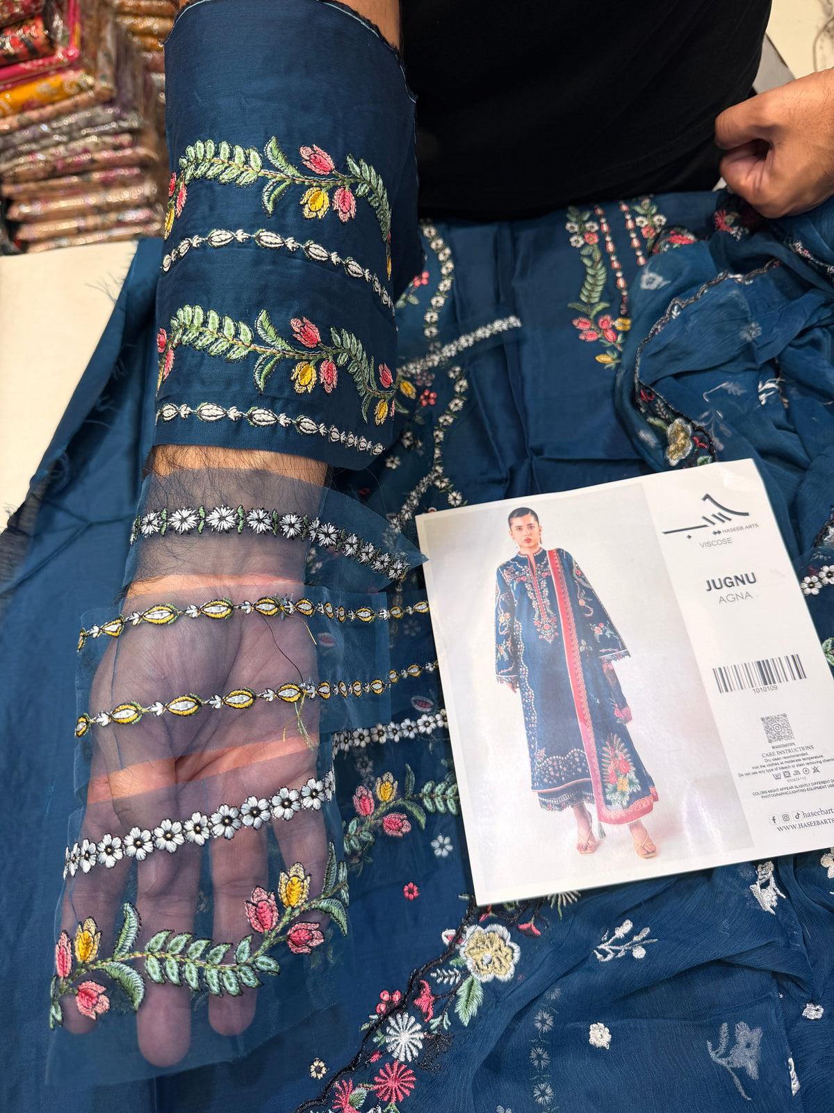 HUSSAIN REHAR JUGNU AGNA VISCOSE
