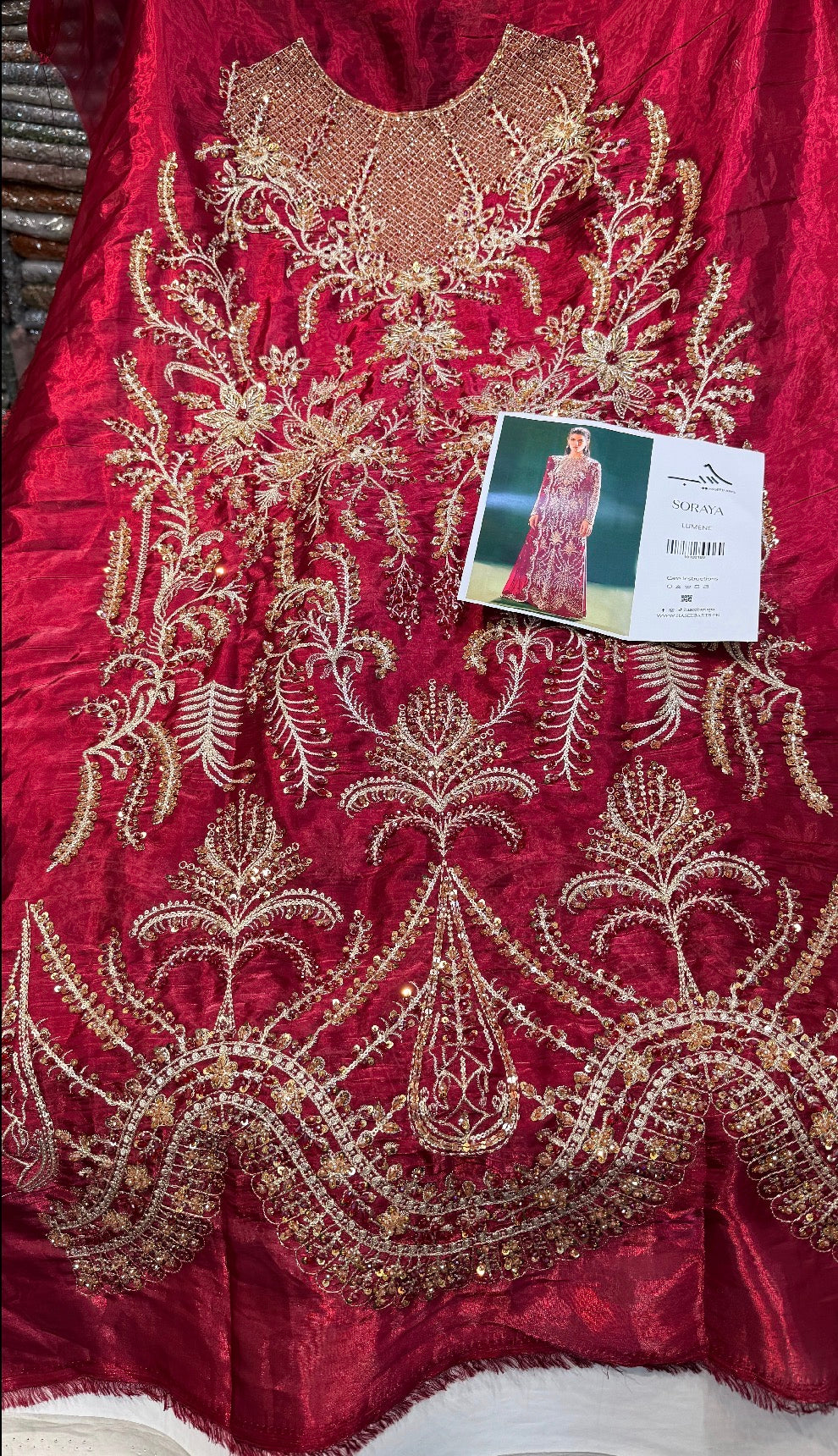 SORAYA SHISHA SILK LUMENE 2PC