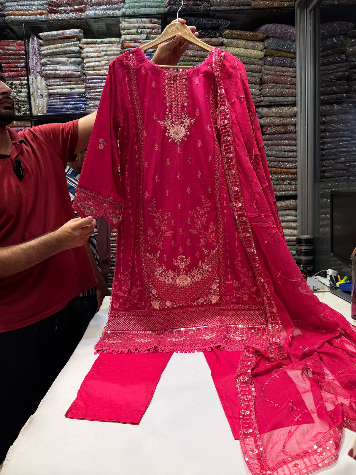 QALAMKAR LAWN MEESHA RTW