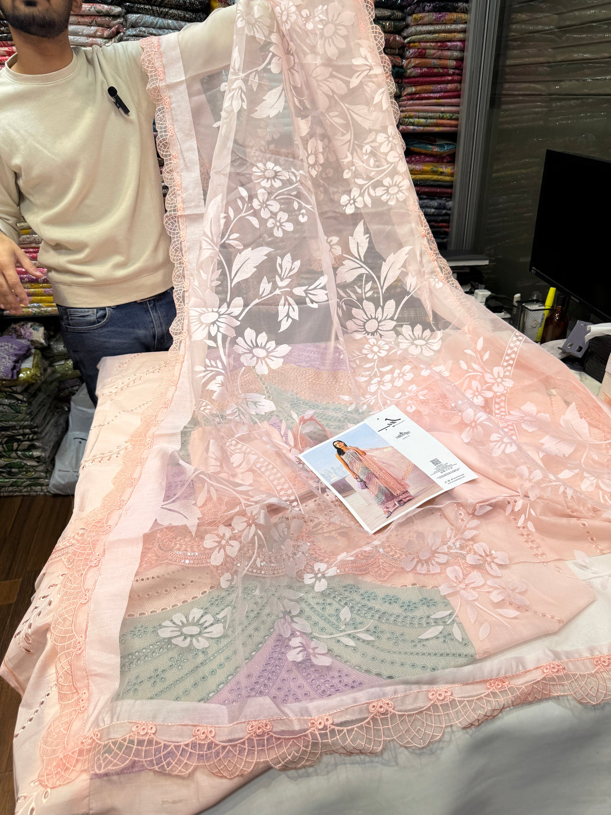 MARIA.B LAWN 2612-B