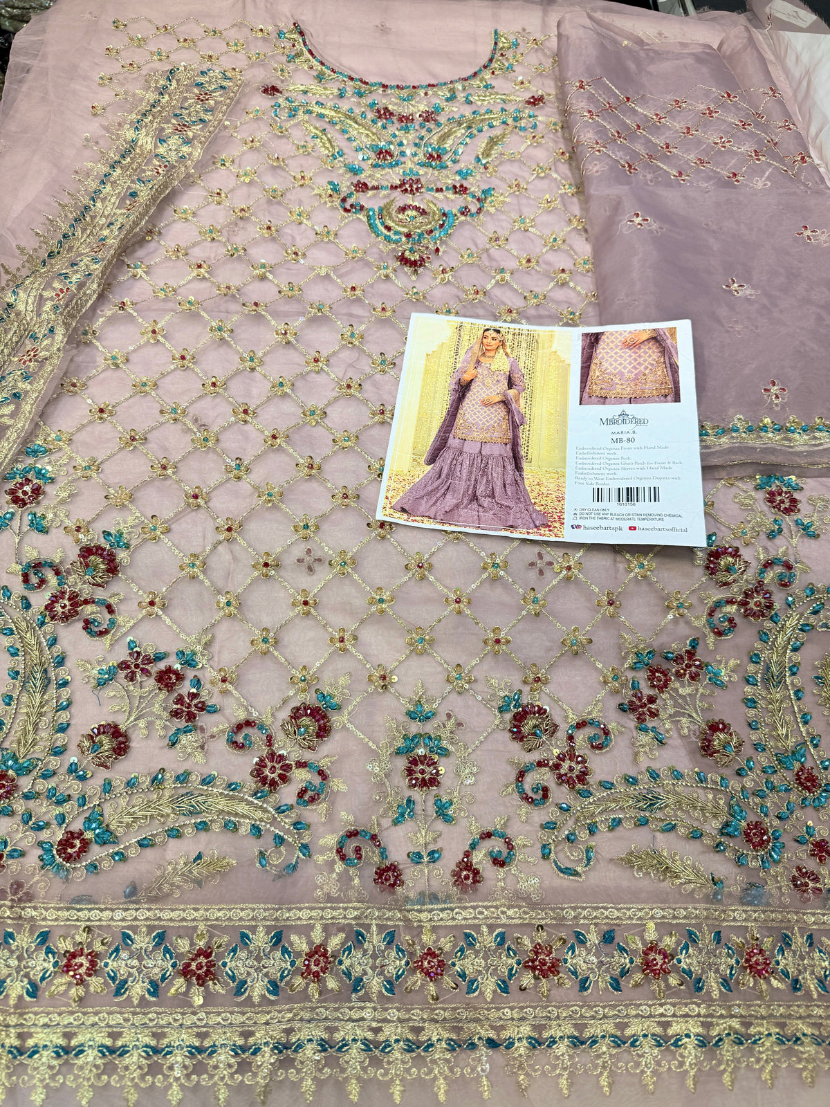 MARIA.B ORGANZA MB 80