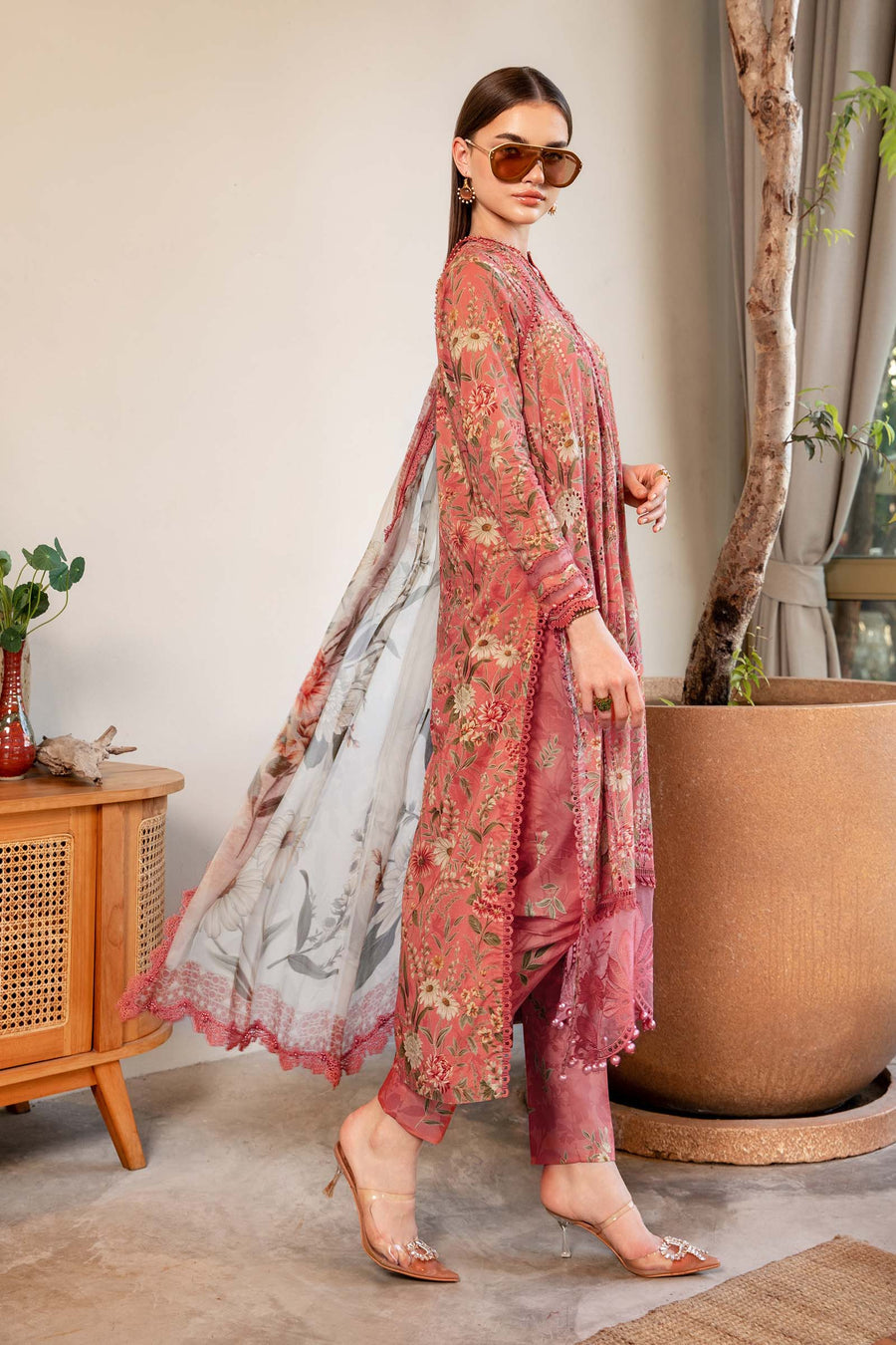 MARIA.B LAWN RUST MBP08