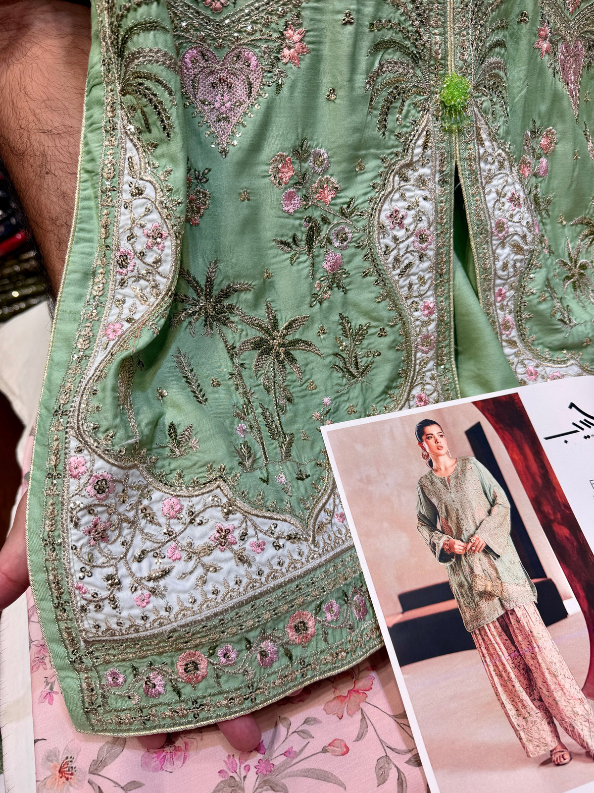 ETHNC KURTA SET VISCOSE E-719 2PC