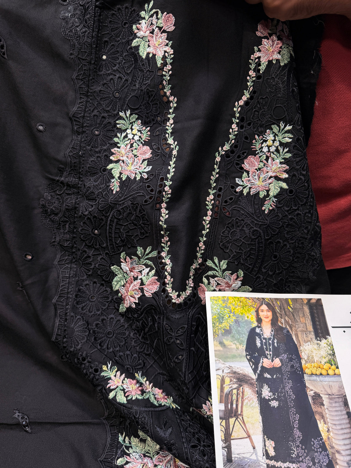 ELAF ELY-02 DHANAK PALACHI SHAWL