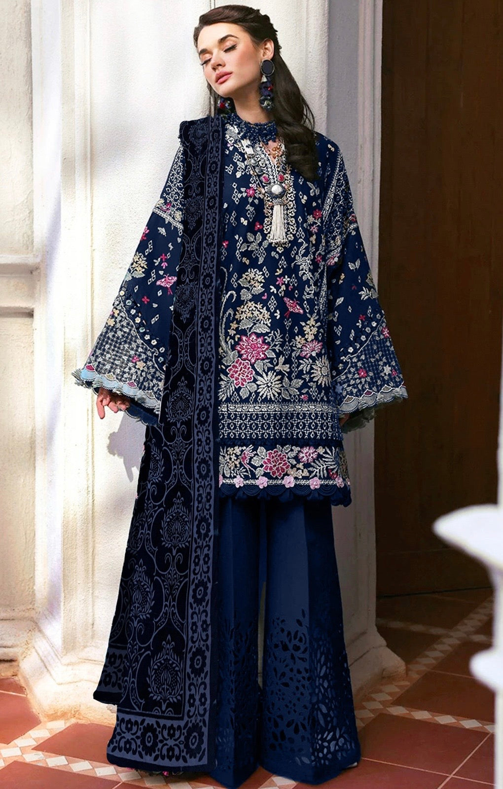 REPUBLIC NYRA D-05 DHANAK PALACHI SHAWL