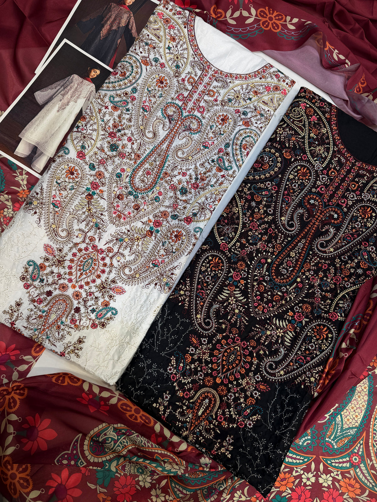 ZARA SHAHJAHAN LAWN HIKARI