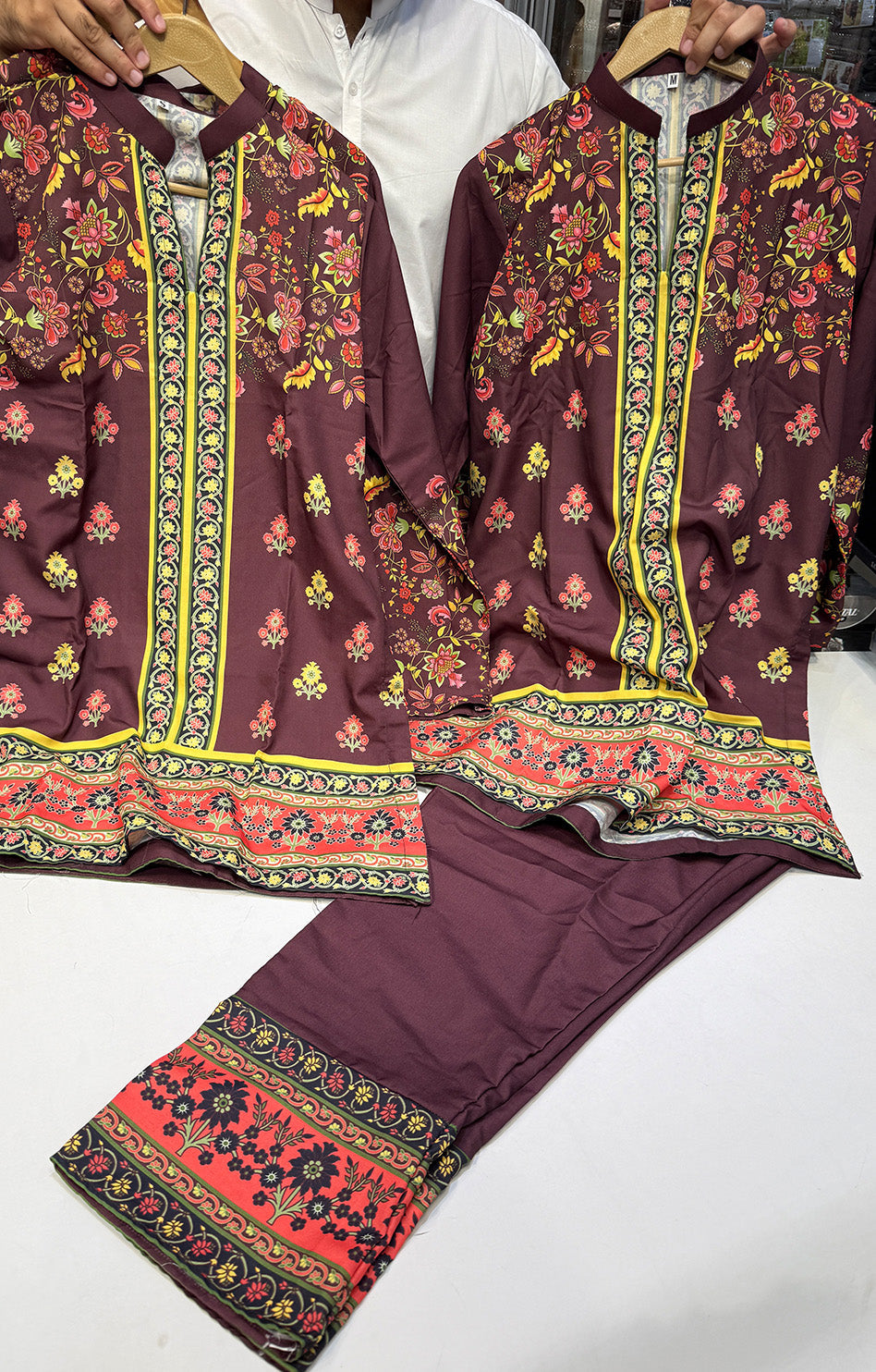 RIVO SILK LAWN CO ORD