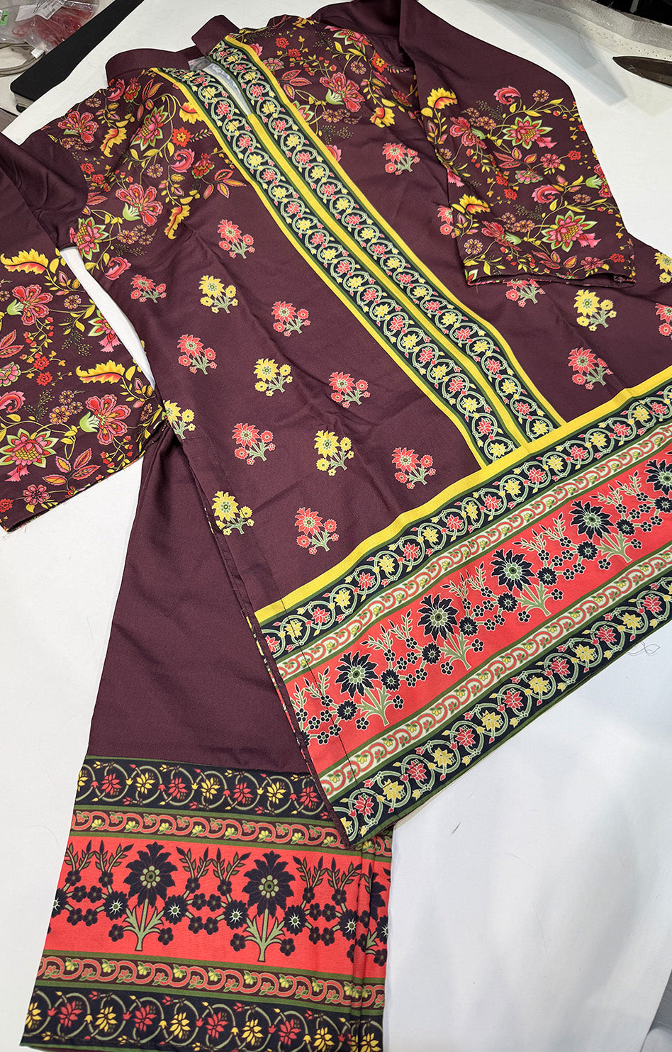 RIVO SILK LAWN CO ORD