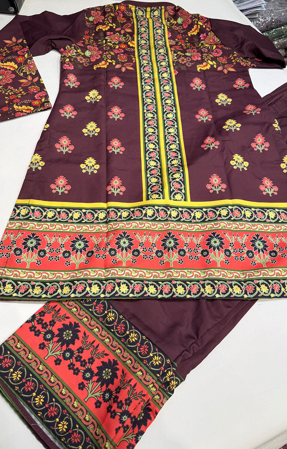 RIVO SILK LAWN CO ORD