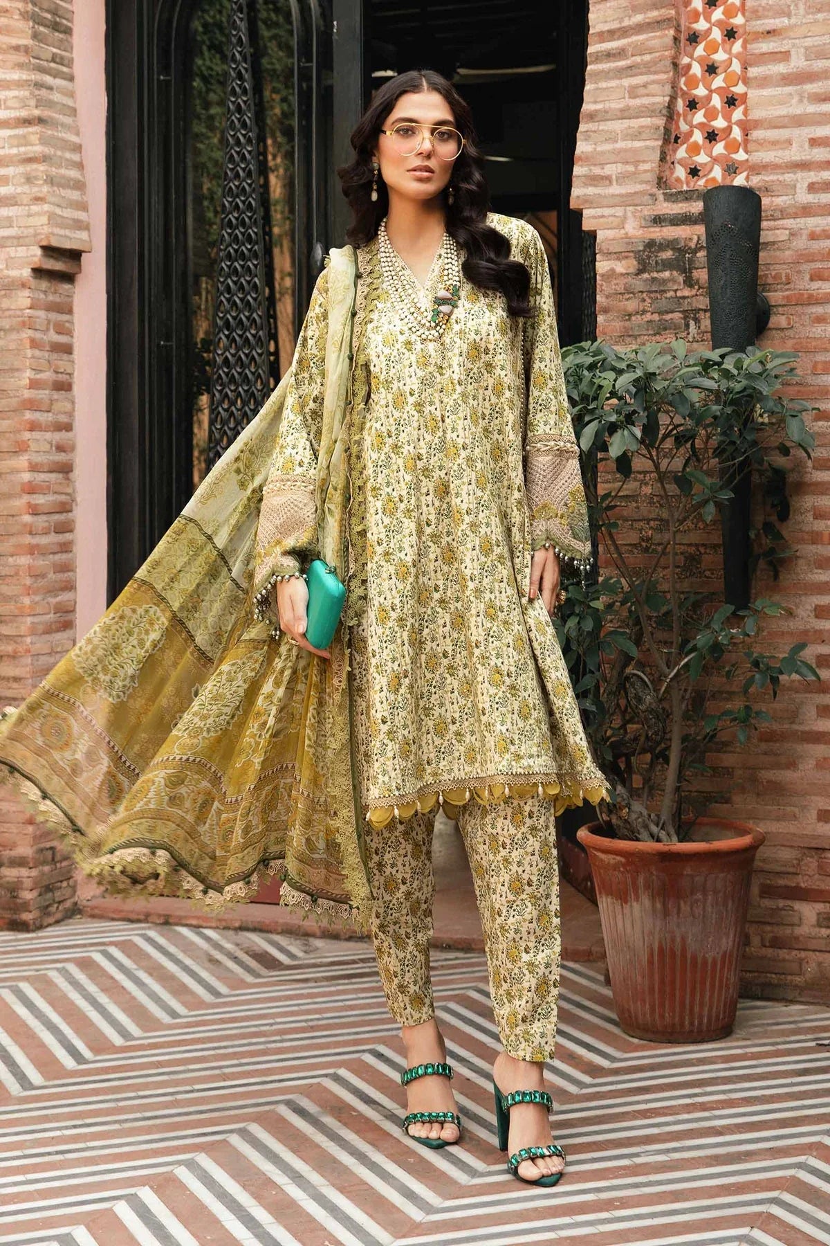 MARIA.B LINEN MPT-2207-A