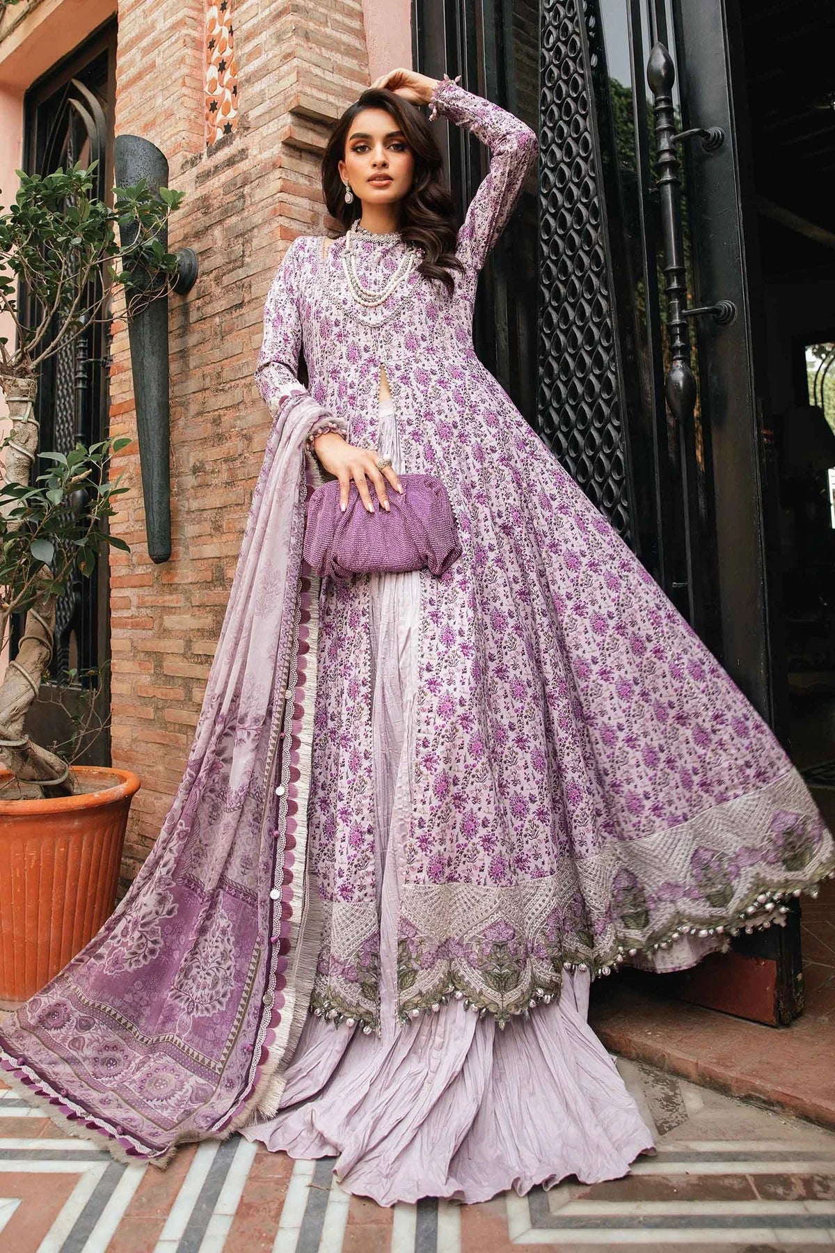 MARIA.B LINEN MPT-2207-B