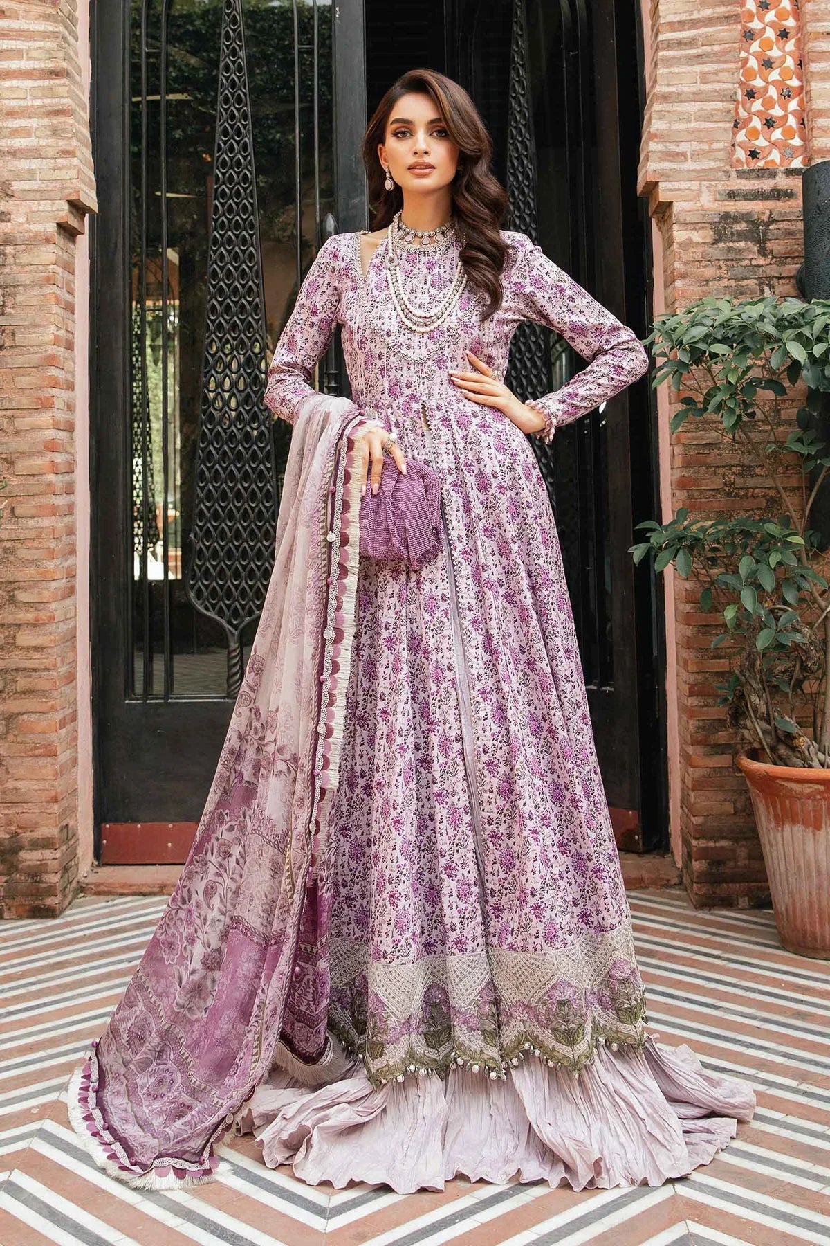 MARIA.B LINEN MPT-2207-B