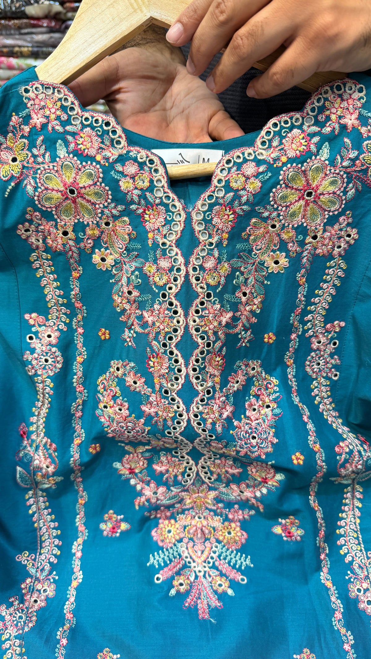 HUSSAIN REHAR RIVIERA RTW 3PC