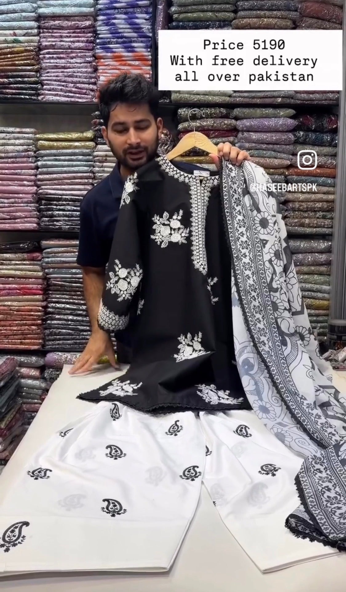 ZARA SHAHJAHAN-BLACK & WHITE