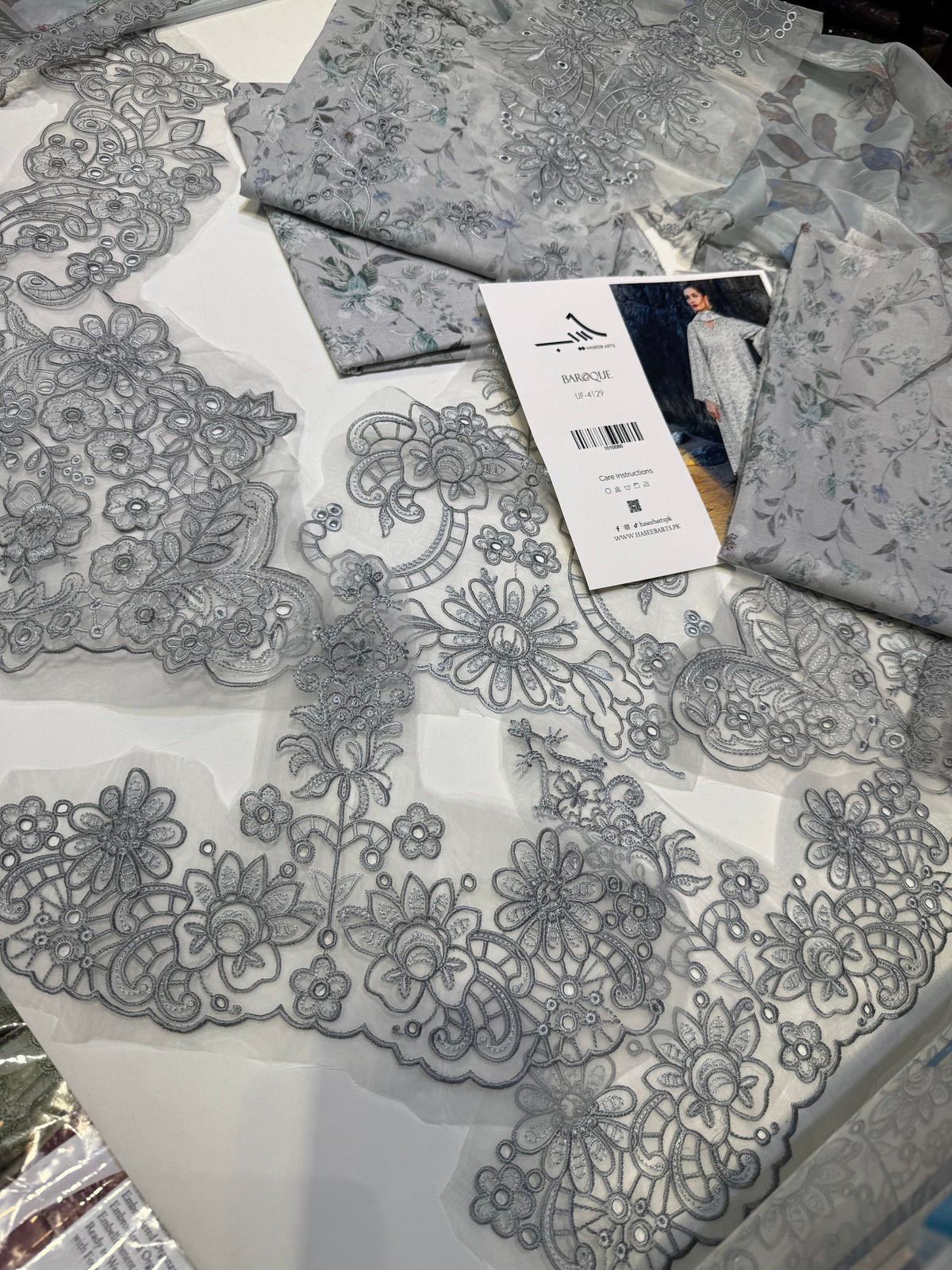 BAROQUE UF-4129 Gray