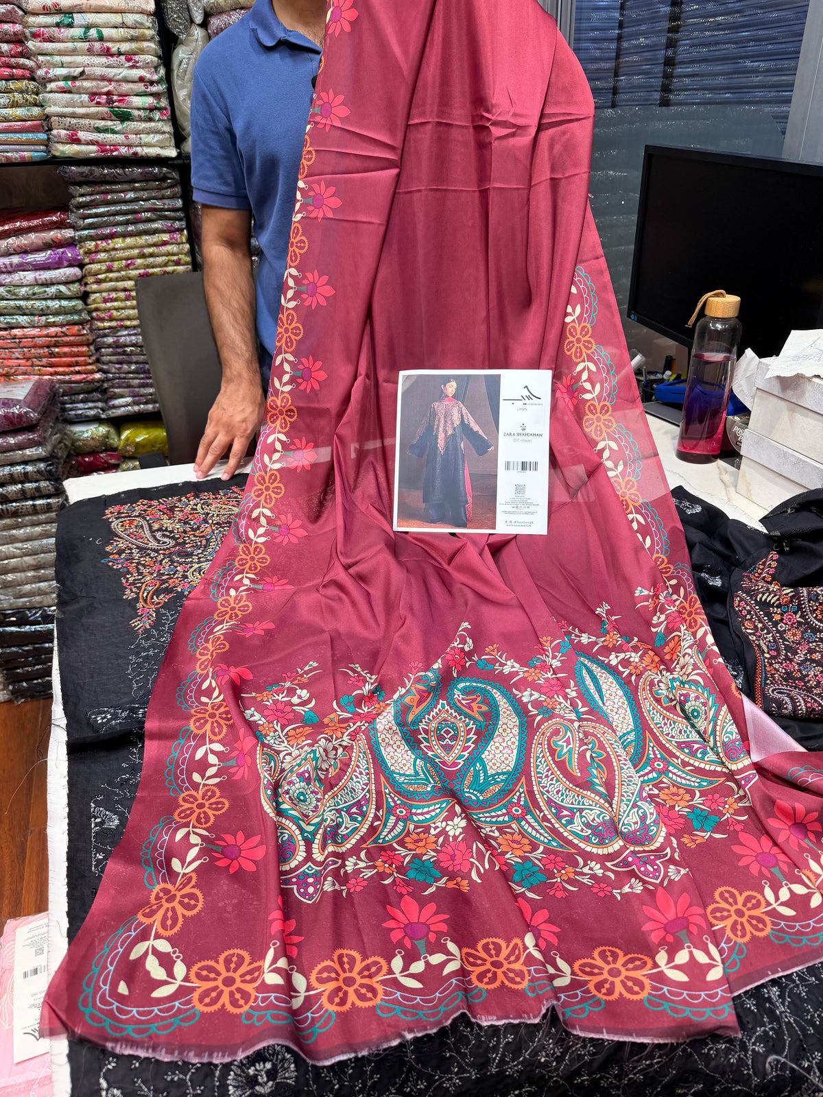 ZARA SHAHJAHAN LAWN HIKARI