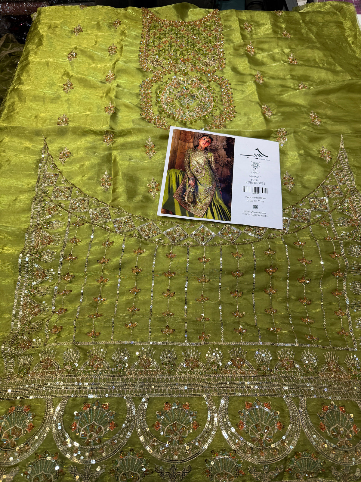 MNR SHISHA SILK RUHI BEGUM