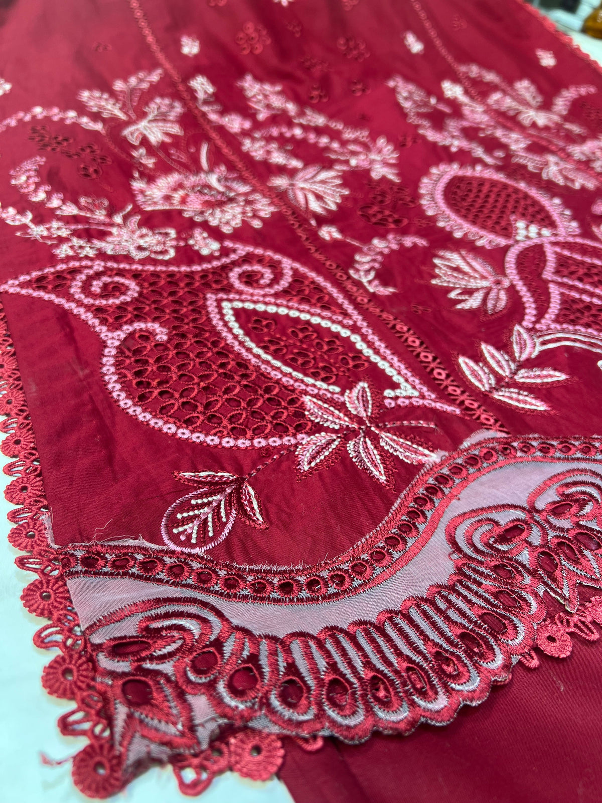 QALAMKAR LAWN 2PC RTW SB02