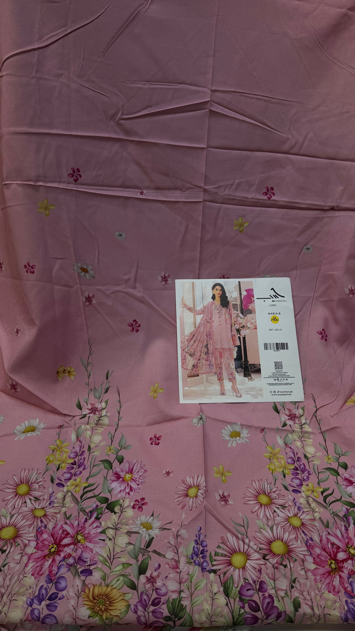 MARIA.B LAWN 2603 PINK