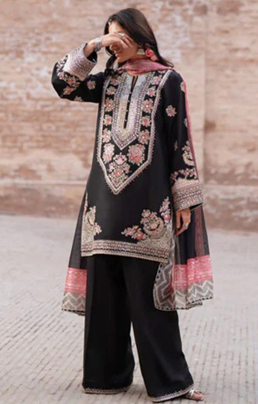 ETHNC KURTA SET DARBAR 3PC