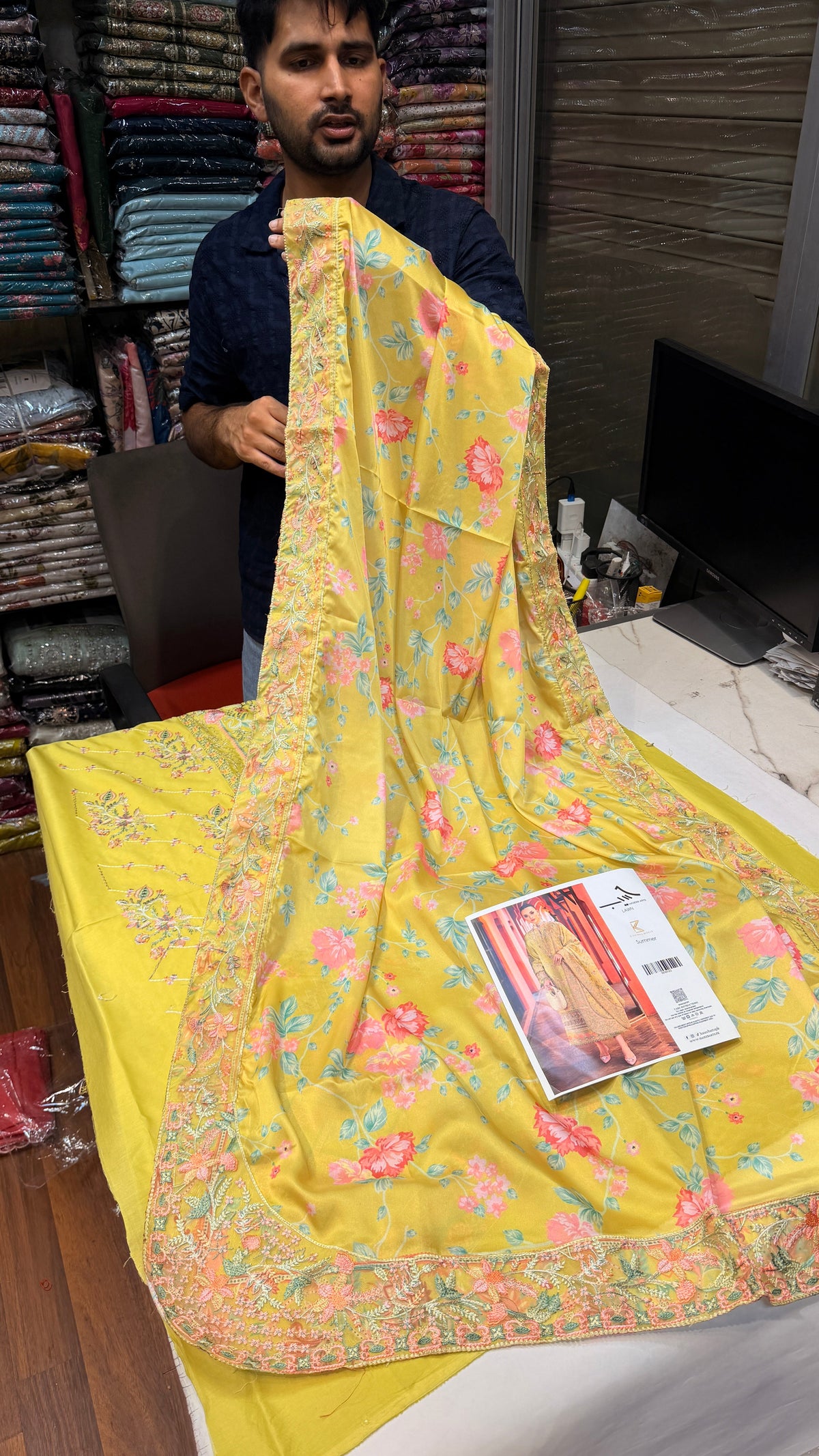 KANWAL MALIK LAWN SUMMER