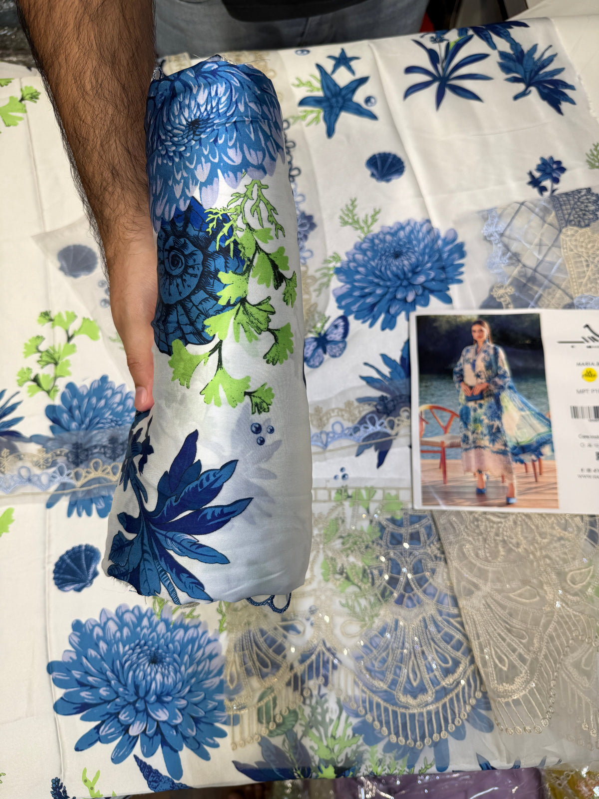 MARI.B SILK PRINT P10 B