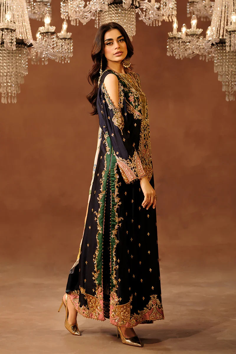 SHAZIA KIYANI SHISHA SILK SK01