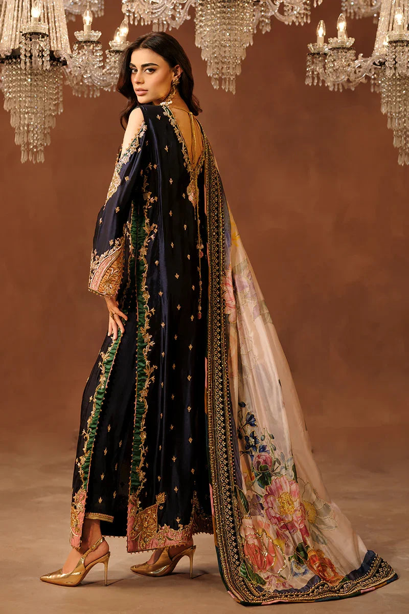 SHAZIA KIYANI SHISHA SILK SK01